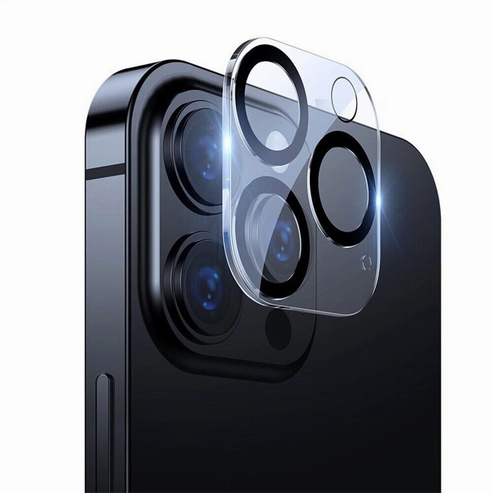 Anti Fingerprint Shield Phonix Camera Lens Protector For Iphone 12 Pro Max Back Lens Shield(Tempered Glass)