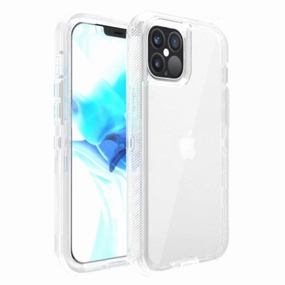 Phonix Case For Iphone 11 Pro Max Clear Diamond Case  (Heavy Duty) Anti Fog