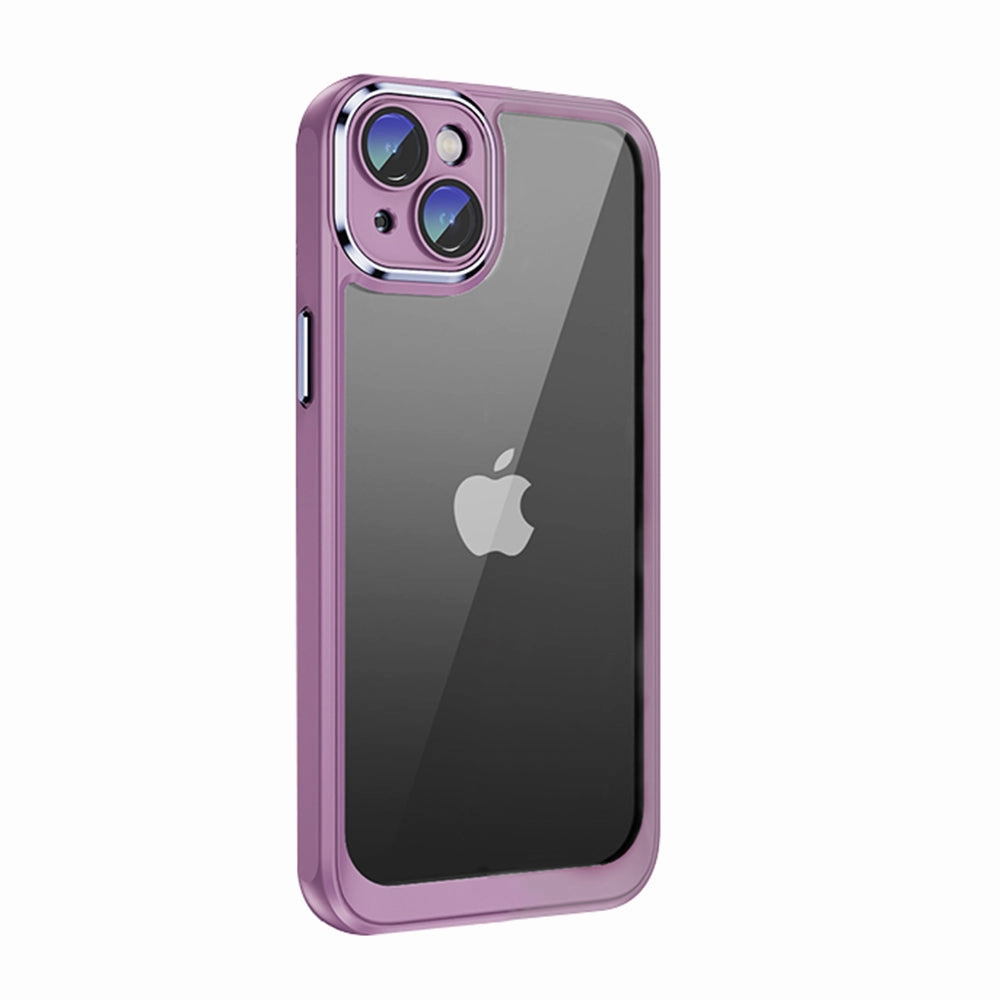 Anti Dust Phonix Case For Iphone 15 Pro Colorful Shield Case With Camera Protection