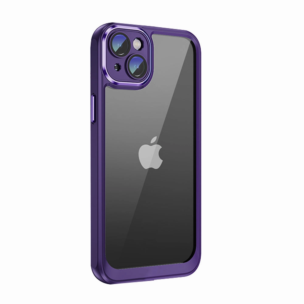 Phonix Case For Iphone 15 Pro Colorful Shield Case With Camera Protection Scratch Resistant Anti Reflection Coating