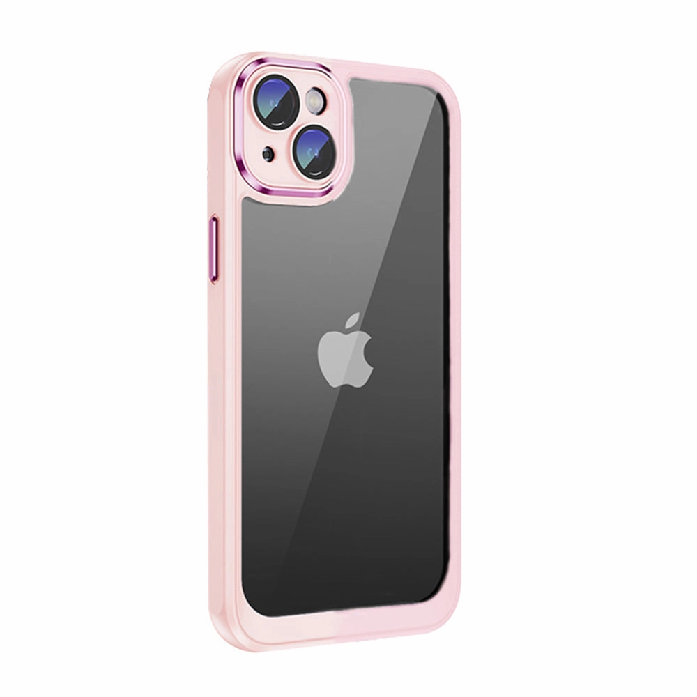Phonix Case For Iphone 15 Pro Colorful Shield Case With Camera Protection Dustproof Cover Protective Screen