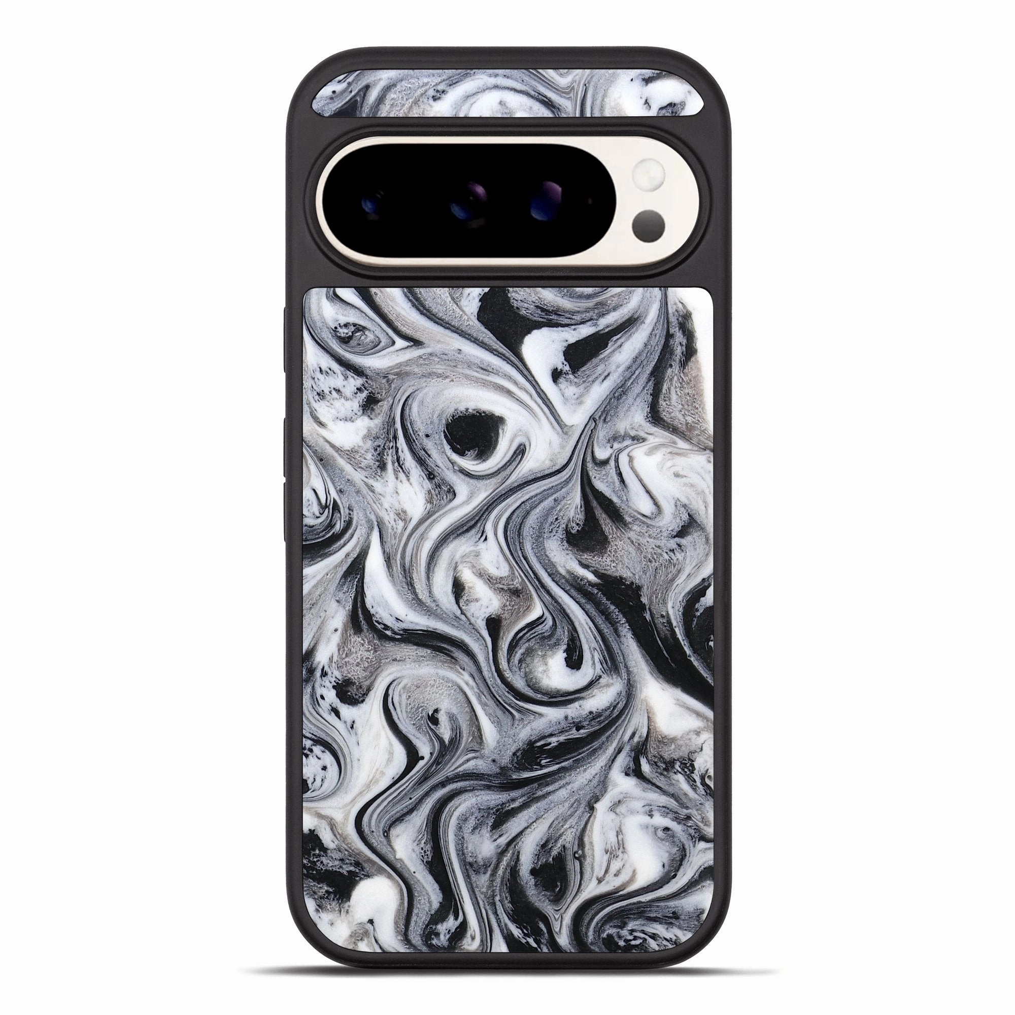 Pixel 10 Pro Xl Resinart Phone Case - Renee (Black & White, 781639) Ultra Thin