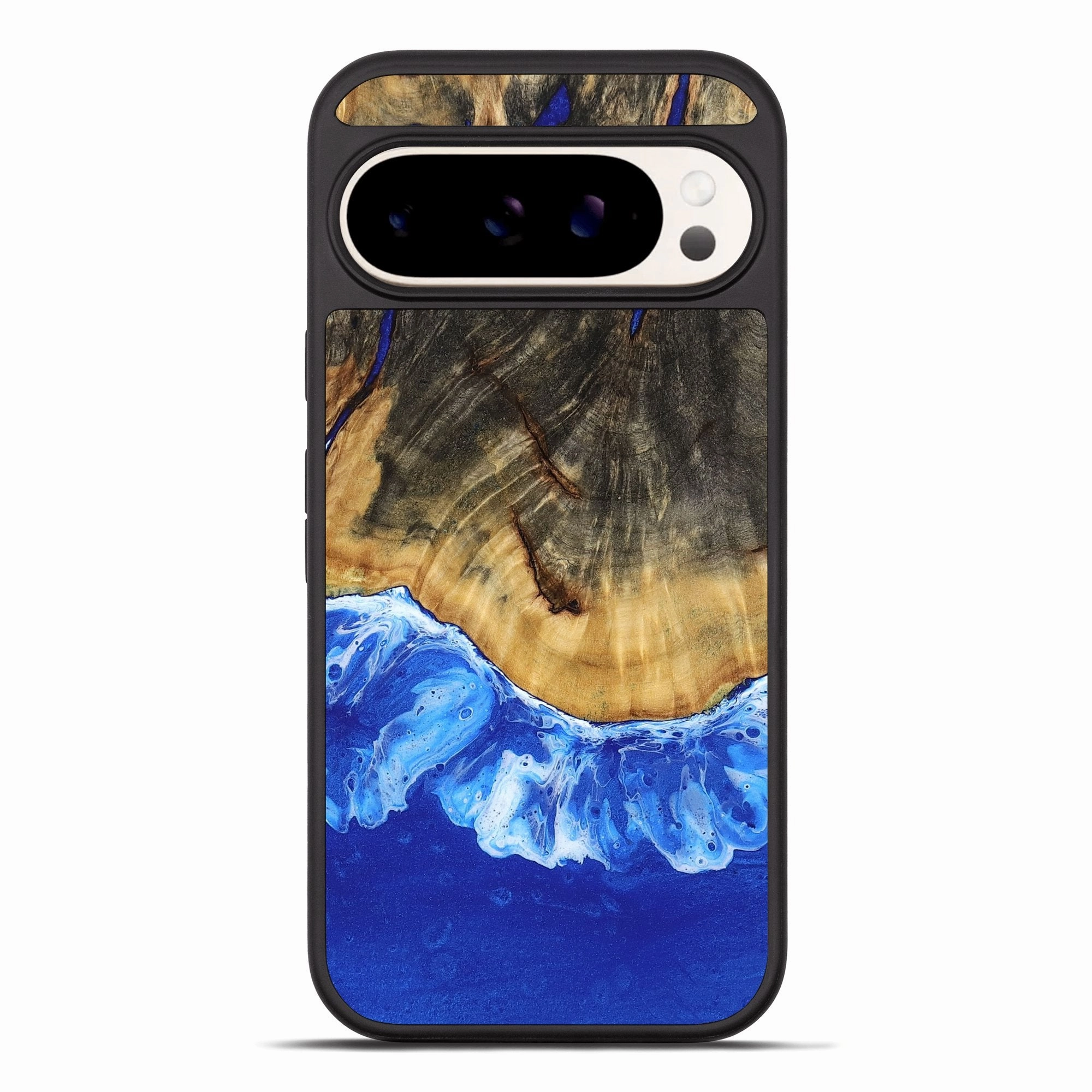 Pixel 10 Pro Xl Wood Phone Case - Aarav (Coastal, 777211) Ultra Thin Bubble Free Screen