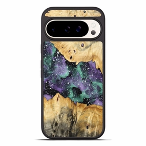 Pixel 10 Pro Xl Wood Phone Case - Adelia (Cosmos, 774819) Scratch Proof Glass Anti Blue Light