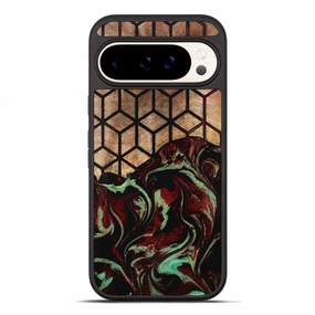 Pixel 10 Pro Xl Wood Phone Case - Adriel (Pattern, 773566) Impact Resistant Easy Apply
