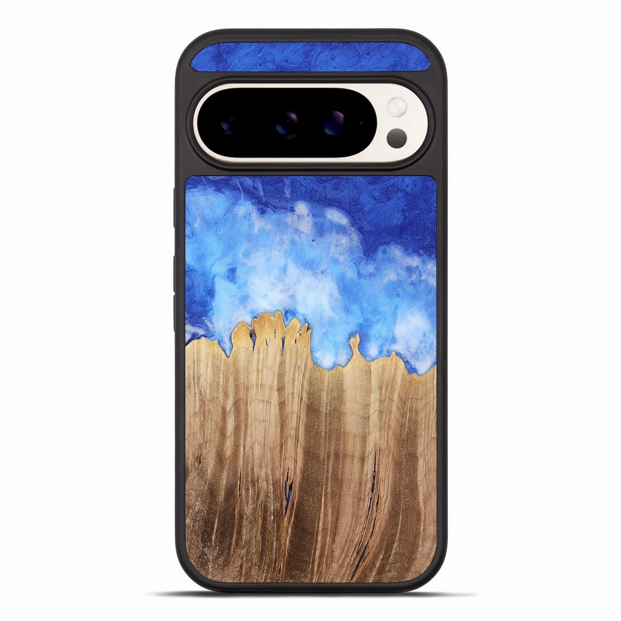 Pixel 10 Pro Xl Wood Phone Case - Aidan (Coastal, 779457) Bubble Resistant Film