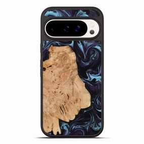 Anti Fingerprint Film Anti Scratch Coating Pixel 10 Pro Xl Wood Phone Case - Ailani (Purple, 778954)