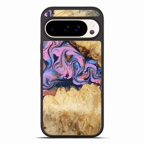 Pixel 10 Pro Xl Wood Phone Case - Ailany (Blue, 780685) Smooth Touch Anti Yellowing Screen