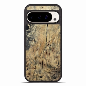 Pixel 10 Pro Xl Wood Phone Case - Alaiya (Wood Burl, 781873) Anti Finger Smudge Anti Fog