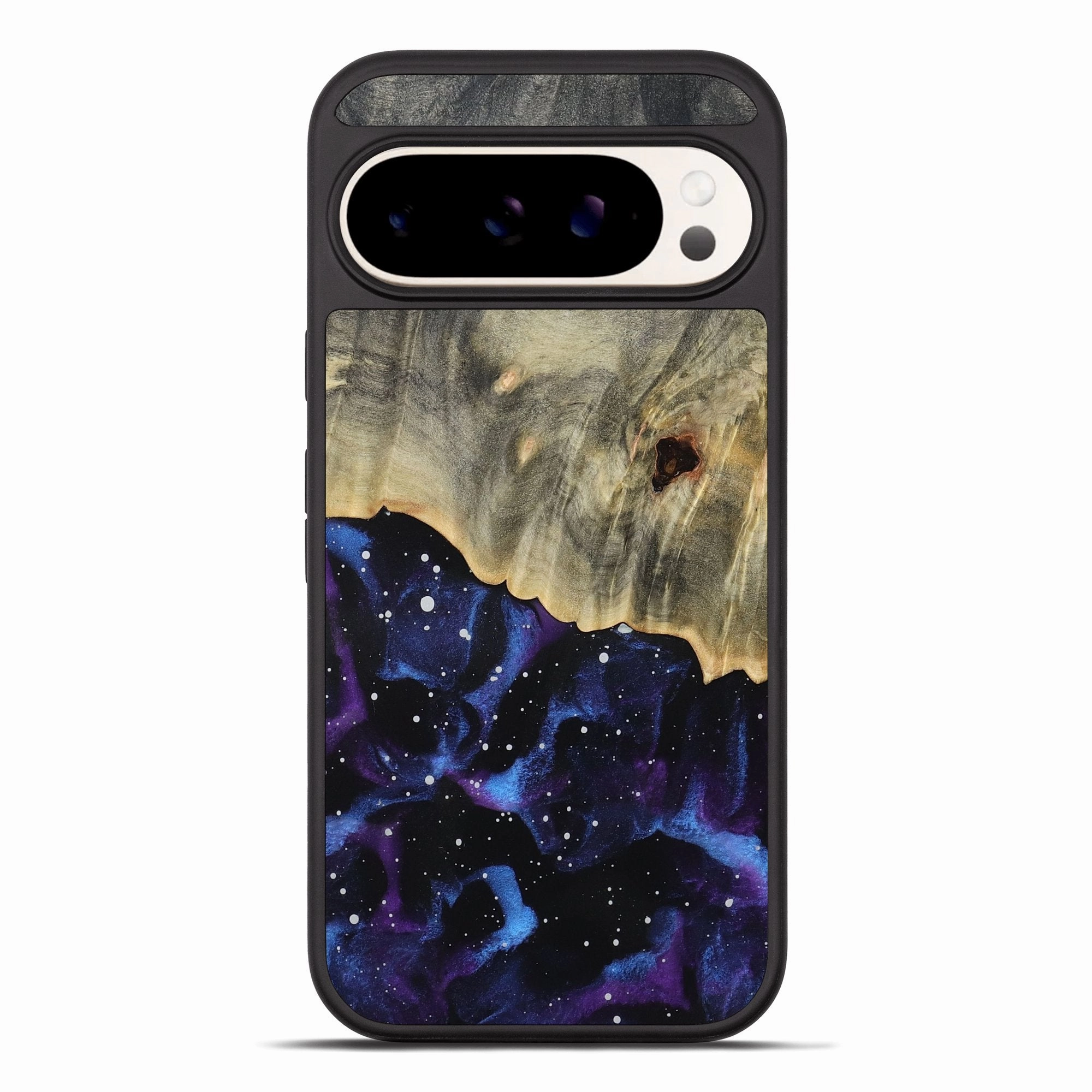 Pixel 10 Pro Xl Wood Phone Case - Alexa (Cosmos, 781970) Anti Glare Film