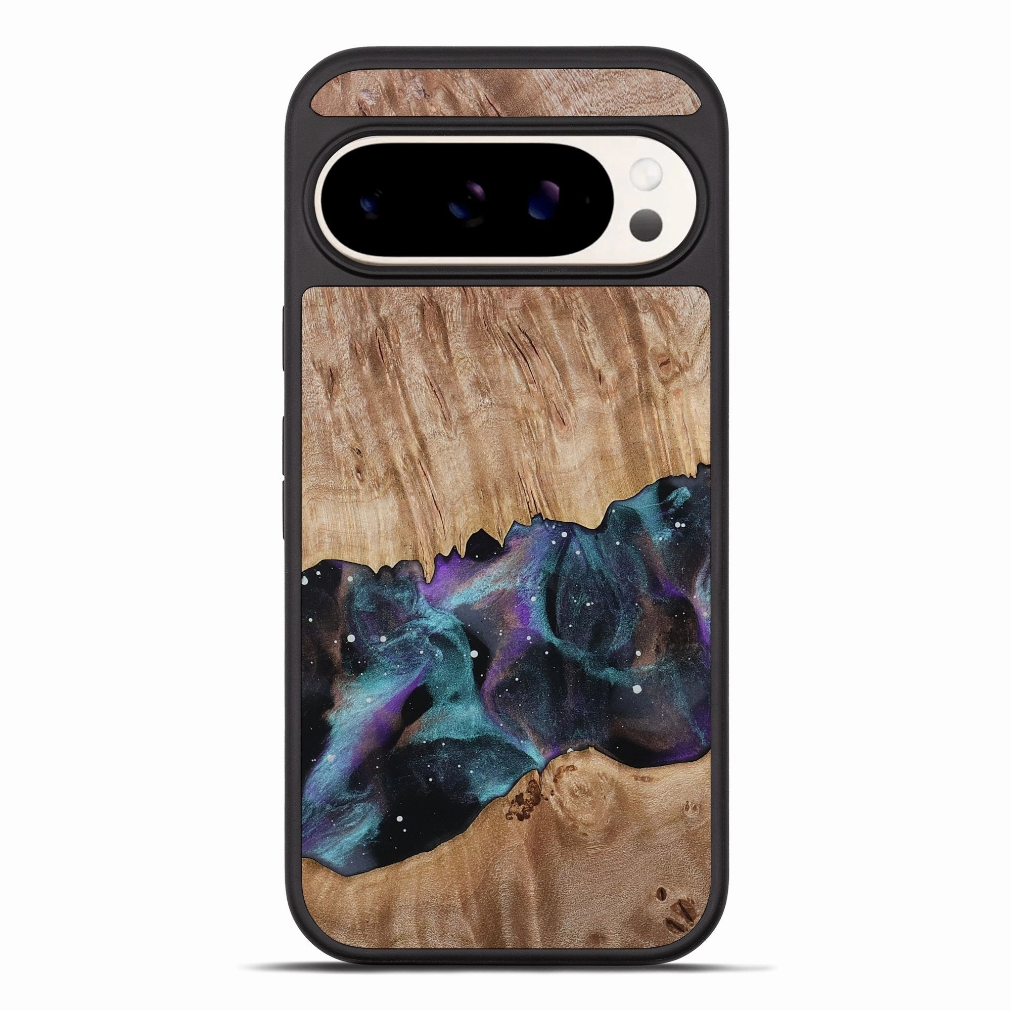 Tempered Glass Shockproof Pixel 10 Pro Xl Wood Phone Case - Alisson (Cosmos, 781208)