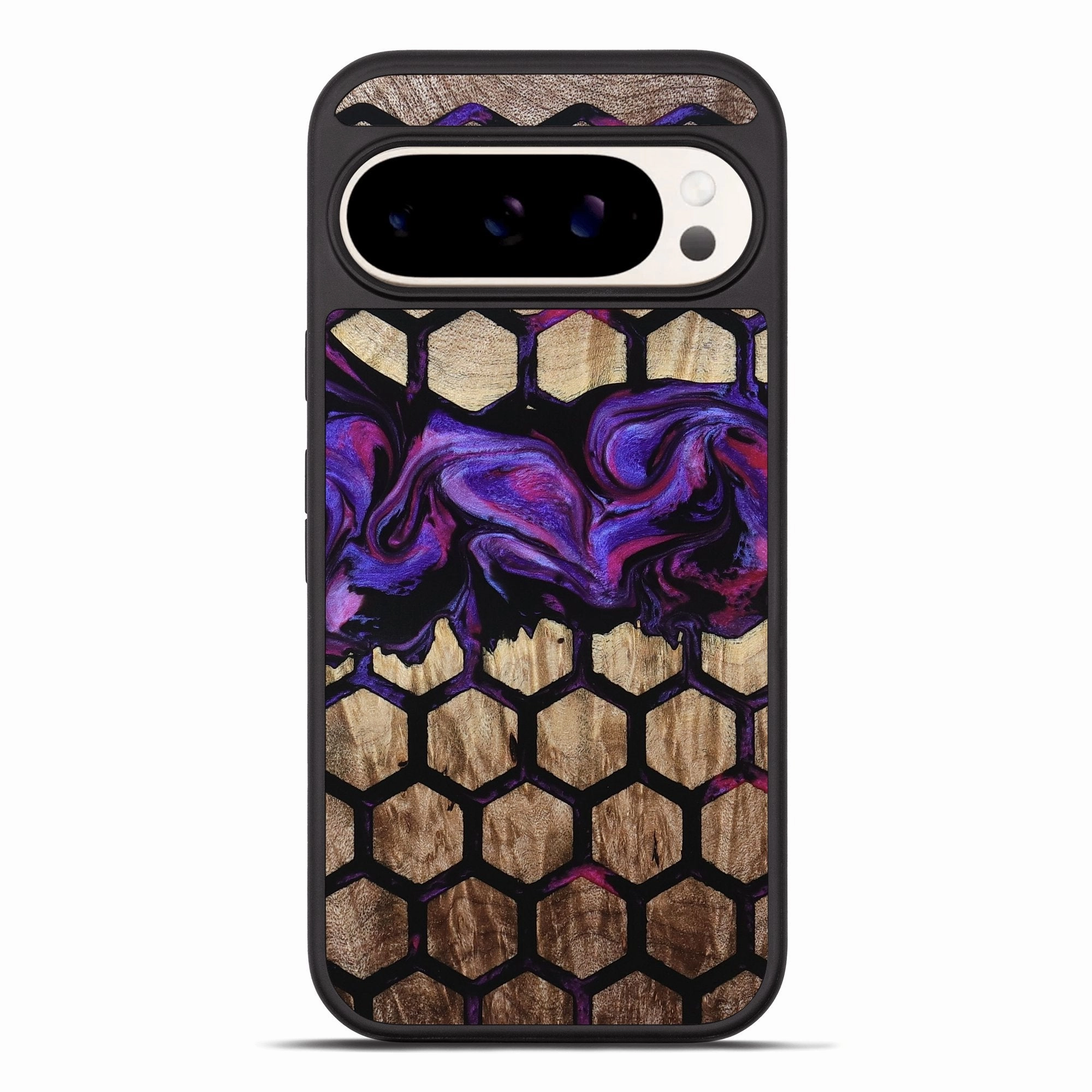 Pixel 10 Pro Xl Wood Phone Case - Alora (Pattern, 779277) Anti Shock Film Screen Guard