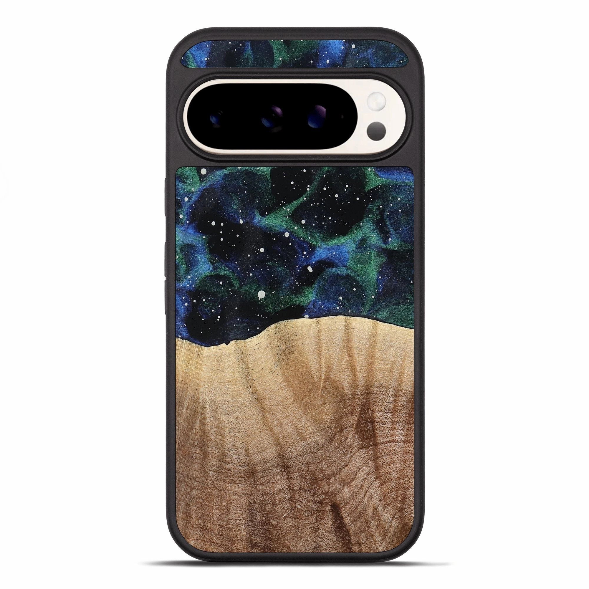 Scratch Resistant Glass Pixel 10 Pro Xl Wood Phone Case - Alton (Cosmos, 778452)