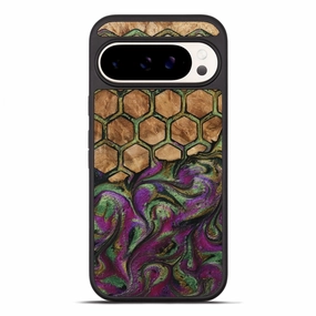 Pixel 10 Pro Xl Wood Phone Case - Amalia (Pattern, 775515) Fingerprint Repellent