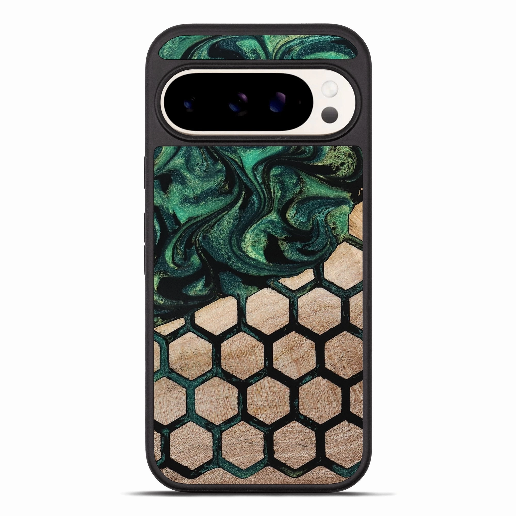 Drop Protection Pixel 10 Pro Xl Wood Phone Case - Ami (Pattern, 779652)