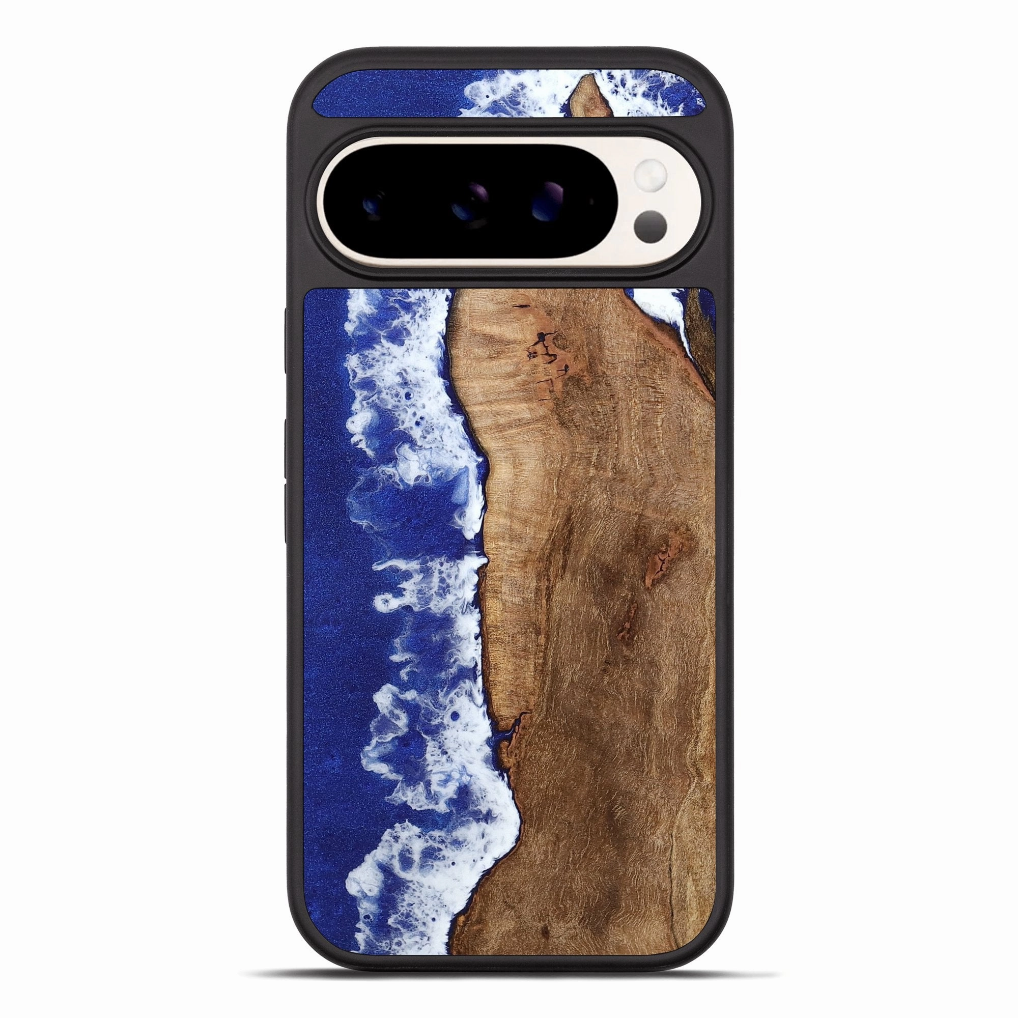 Pixel 10 Pro Xl Wood Phone Case - Andie (Coastal, 781197) Fingerprint Shield Soft Edge