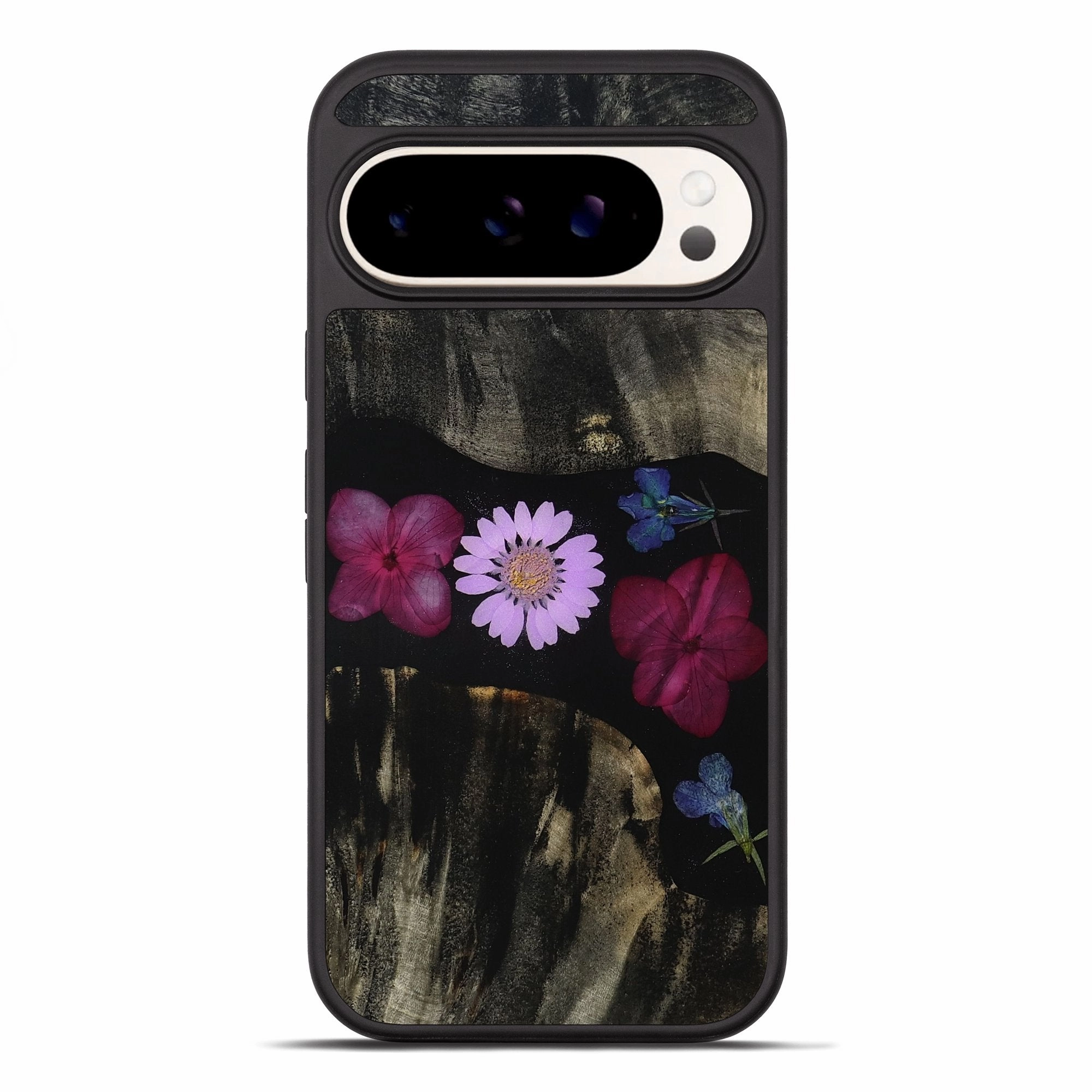 Pixel 10 Pro Xl Wood Phone Case - Angeles (Bloom, 781349) Reinforced Corners
