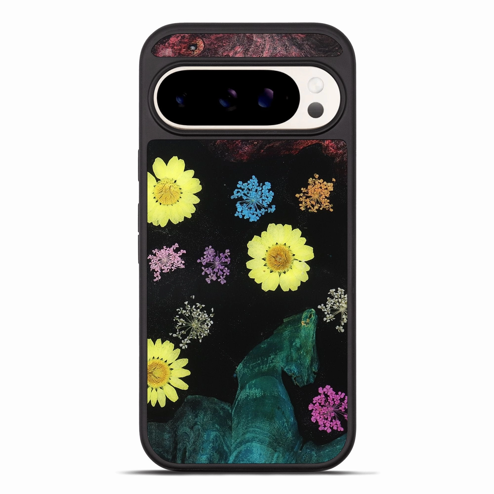 Protective Film Anti Finger Streak Pixel 10 Pro Xl Wood Phone Case - Ara (Bloom, 780399)