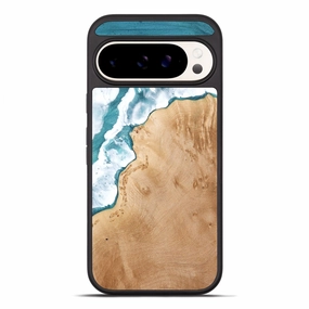 Pixel 10 Pro Xl Wood Phone Case - Ari (Coastal, 777441) Anti Oil Film Anti Scratch Coating