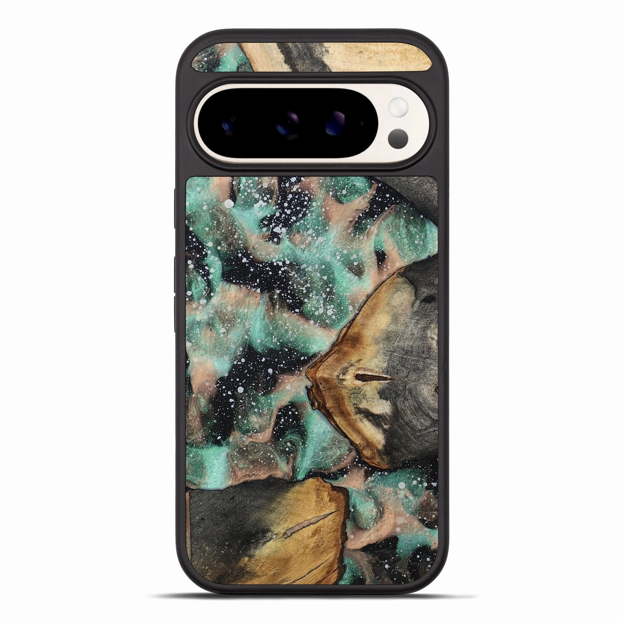 Pixel 10 Pro Xl Wood Phone Case - Arminta (Cosmos, 781905) Edge Guard