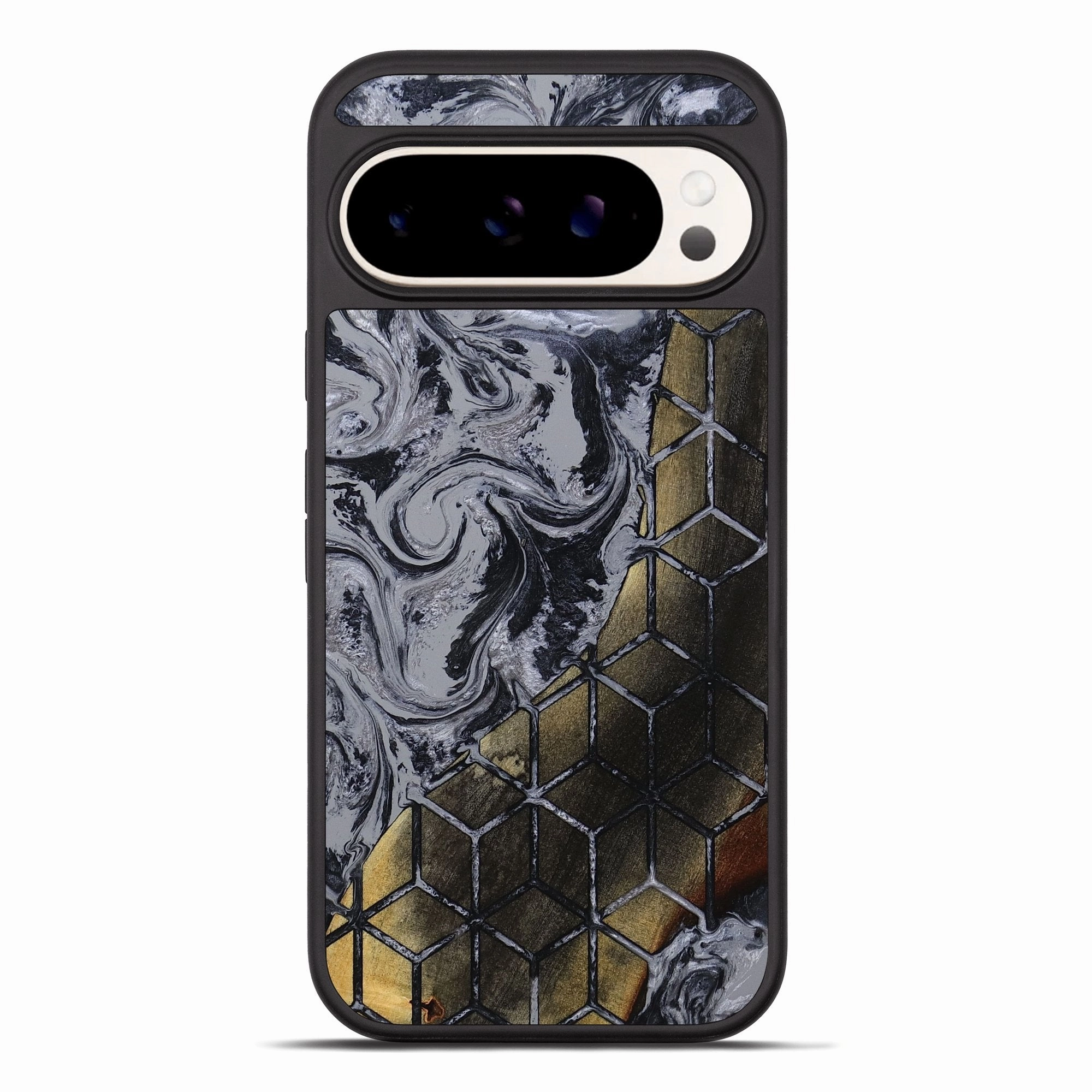 Ultra Slim Protector Pixel 10 Pro Xl Wood Phone Case - Asaiah (Pattern, 780867)