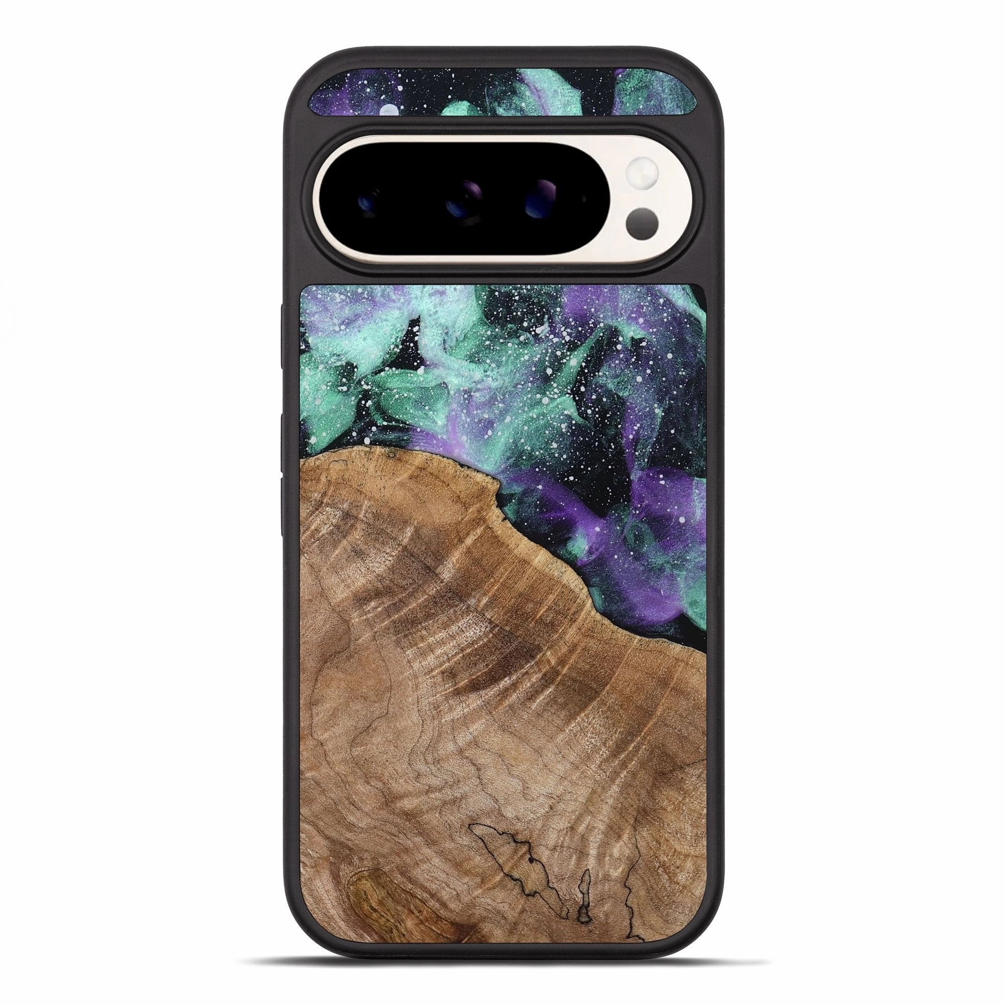 Edge Guard Anti Reflection Pixel 10 Pro Xl Wood Phone Case - August (Cosmos, 781088)