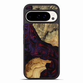 Anti Reflection Anti Fog Pixel 10 Pro Xl Wood Phone Case - Azriel (Red, 771134)
