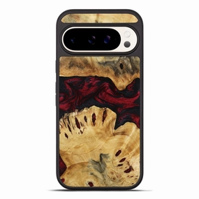 Anti Glare Film Anti Fingerprint Screen Pixel 10 Pro Xl Wood Phone Case - Benita (Red, 780962)