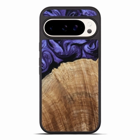 Pixel 10 Pro Xl Wood Phone Case - Bethzy (Purple, 780151) Screen Guard