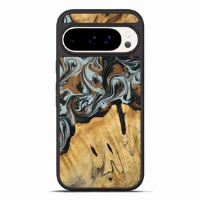 Pixel 10 Pro Xl Wood Phone Case - Betsy (Green, 779231) Oleophobic Coating