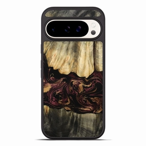 Pixel 10 Pro Xl Wood Phone Case - Billy (Purple, 781648) Oleophobic Coating