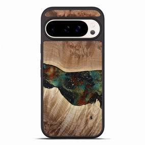 Crystal Clear Screen Pixel 10 Pro Xl Wood Phone Case - Braydon (Cosmos, 781502)