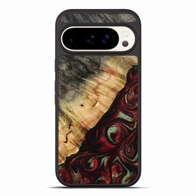 Shock Absorbing Pixel 10 Pro Xl Wood Phone Case - Britany (Red, 776777)