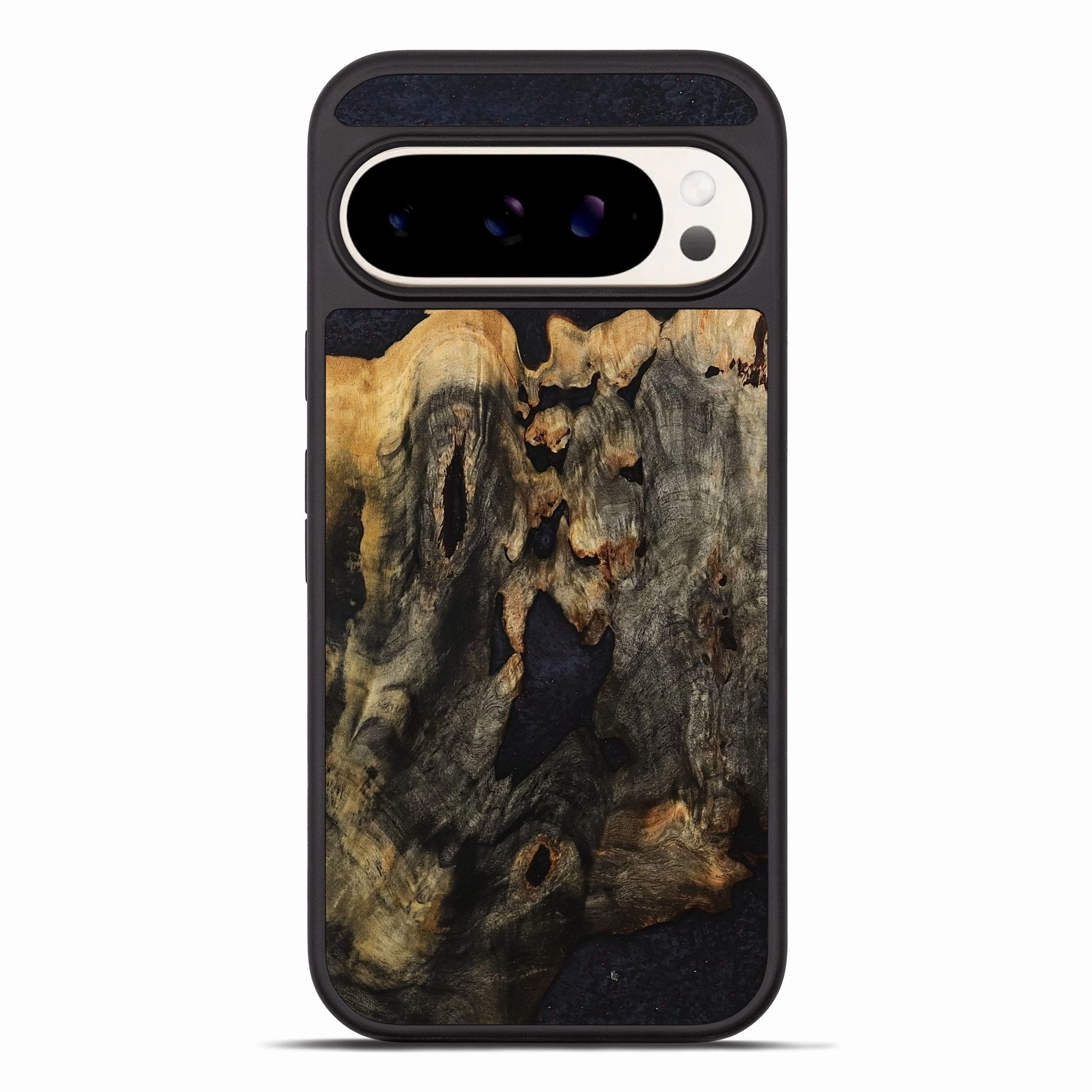 Anti Dust Anti Shock Film Pixel 10 Pro Xl Wood Phone Case - Brook (Wood Burl, 781876)