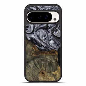 Protective Screen Pixel 10 Pro Xl Wood Phone Case - Chandra (Black & White, 770380)