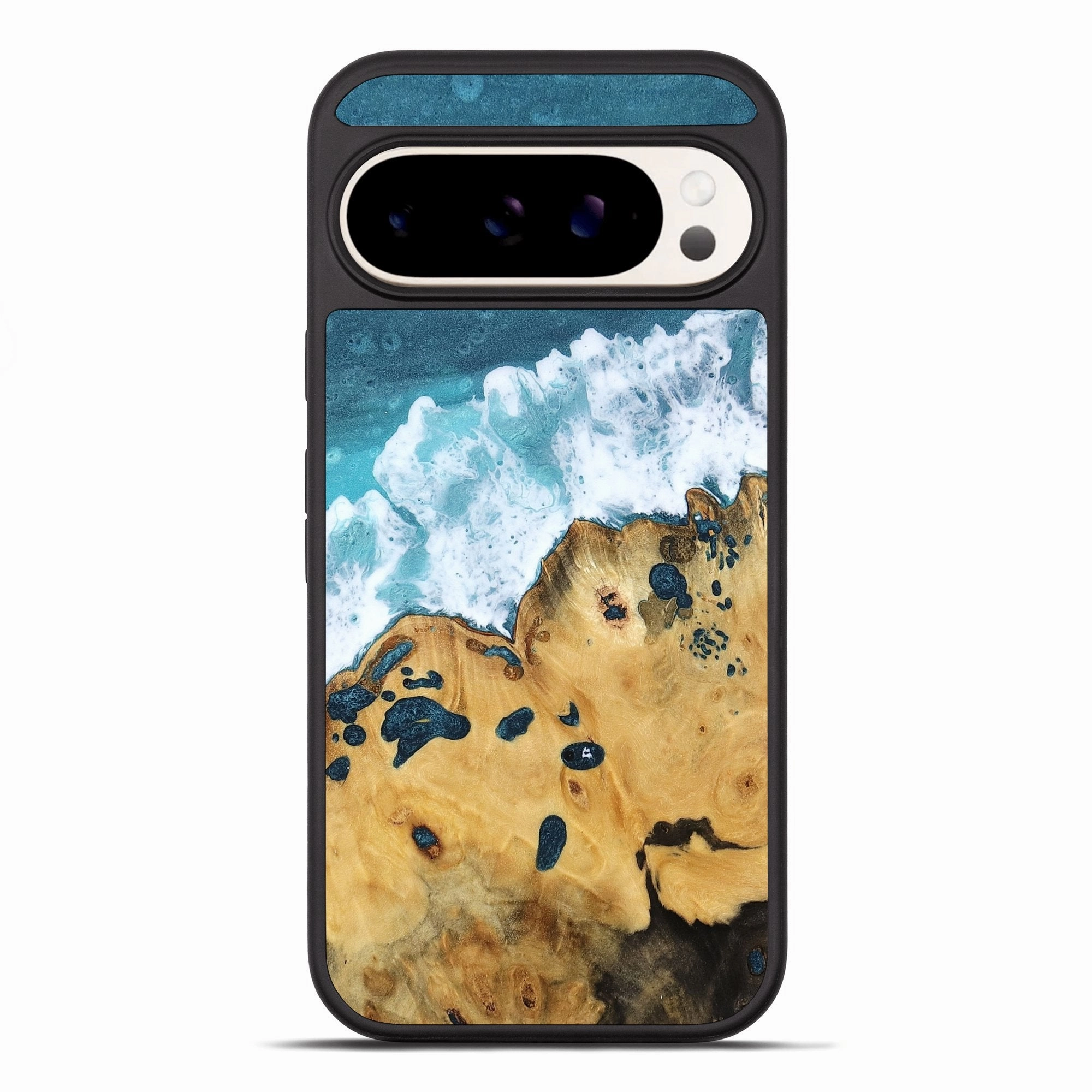 Pixel 10 Pro Xl Wood Phone Case - Chasity (Coastal, 781826) Edge Protection Easy Apply