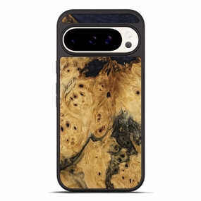 Water Resistant Pixel 10 Pro Xl Wood Phone Case - Cheryle (Wood Burl, 780693)
