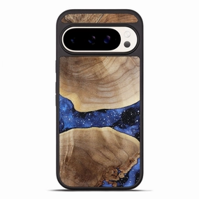 Pixel 10 Pro Xl Wood Phone Case - Chyna (Cosmos, 780388) Grip Friendly Fingerprint Resistant Screen