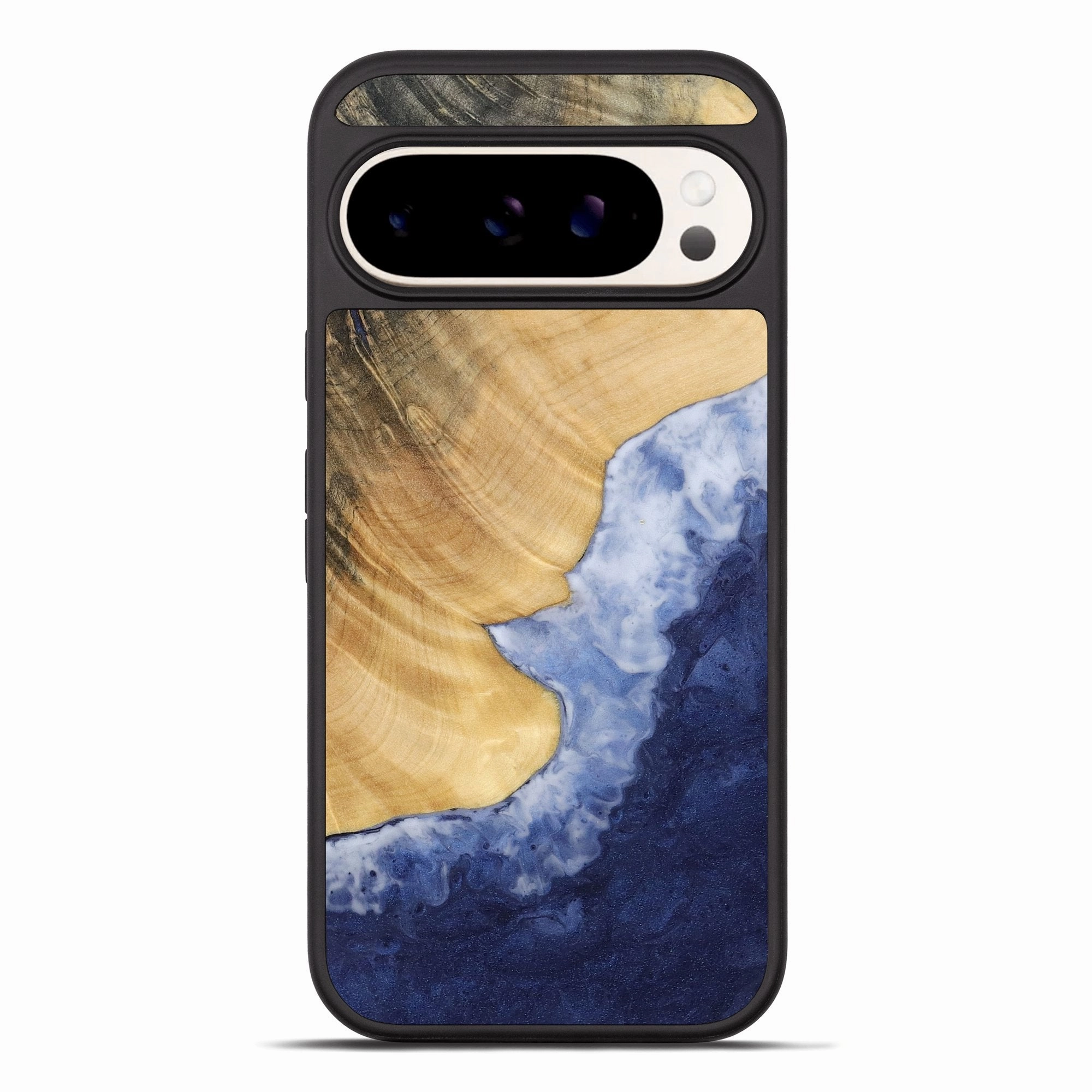 Pixel 10 Pro Xl Wood Phone Case - Cody (Coastal, 779365) Raised Edges