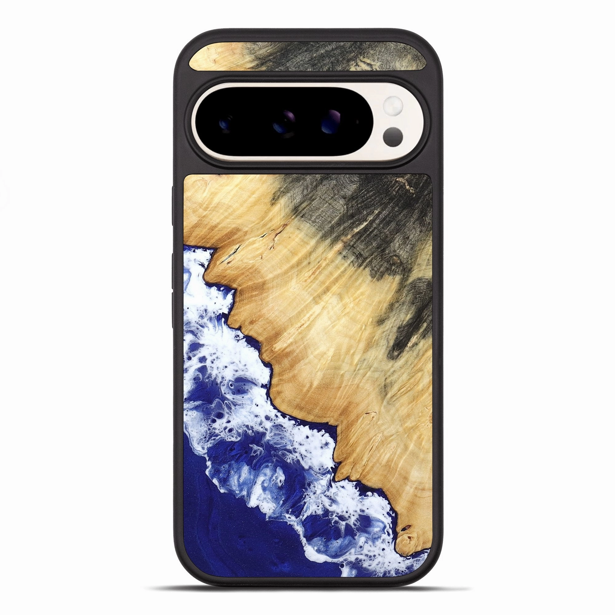 Pixel 10 Pro Xl Wood Phone Case - Coretta (Coastal, 781420) Scratch Resistant Glass Smooth Touch Film