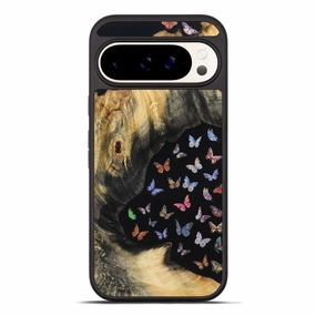Anti Spy Anti Finger Mark Pixel 10 Pro Xl Wood Phone Case - Crue (Bloom, 781643)