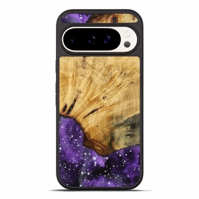 Pixel 10 Pro Xl Wood Phone Case - Cullen (Cosmos, 775347) Tempered Glass