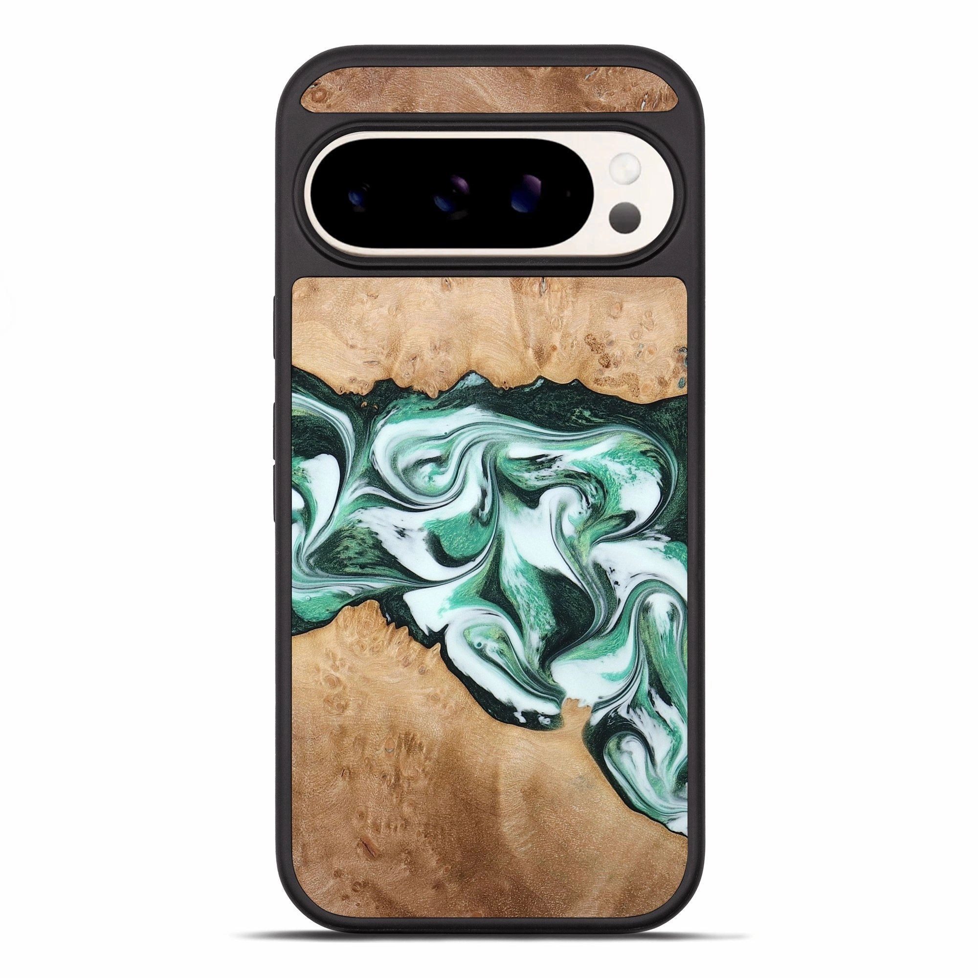 Anti Scratch Coating Reinforced Corners Pixel 10 Pro Xl Wood Phone Case - Dalton (Green, 773384)