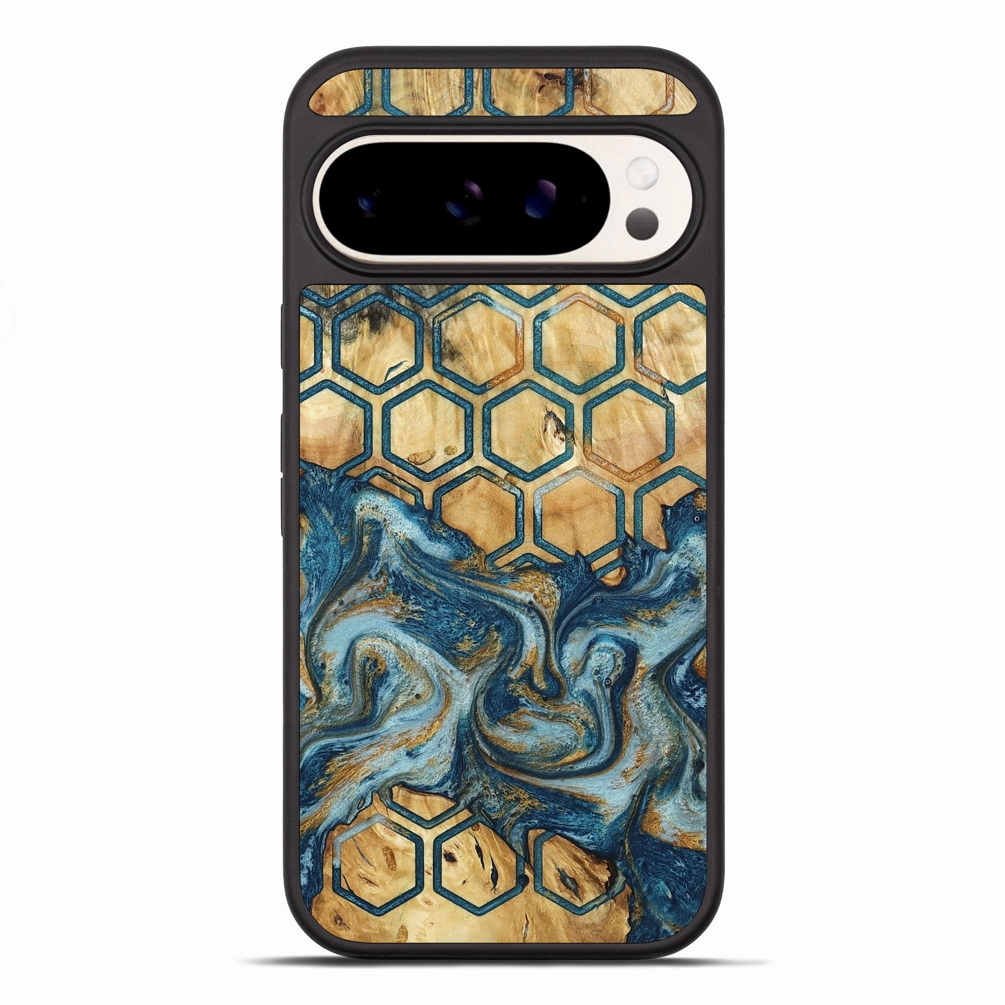Pixel 10 Pro Xl Wood Phone Case - Damir (Pattern, 781733) Anti Finger Mark Film Scratch Protection