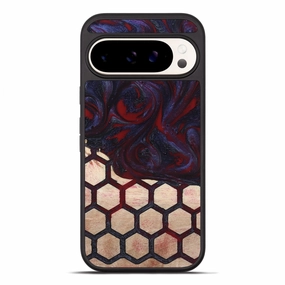 Anti Shock Screen Pixel 10 Pro Xl Wood Phone Case - Darcy (Pattern, 777163)