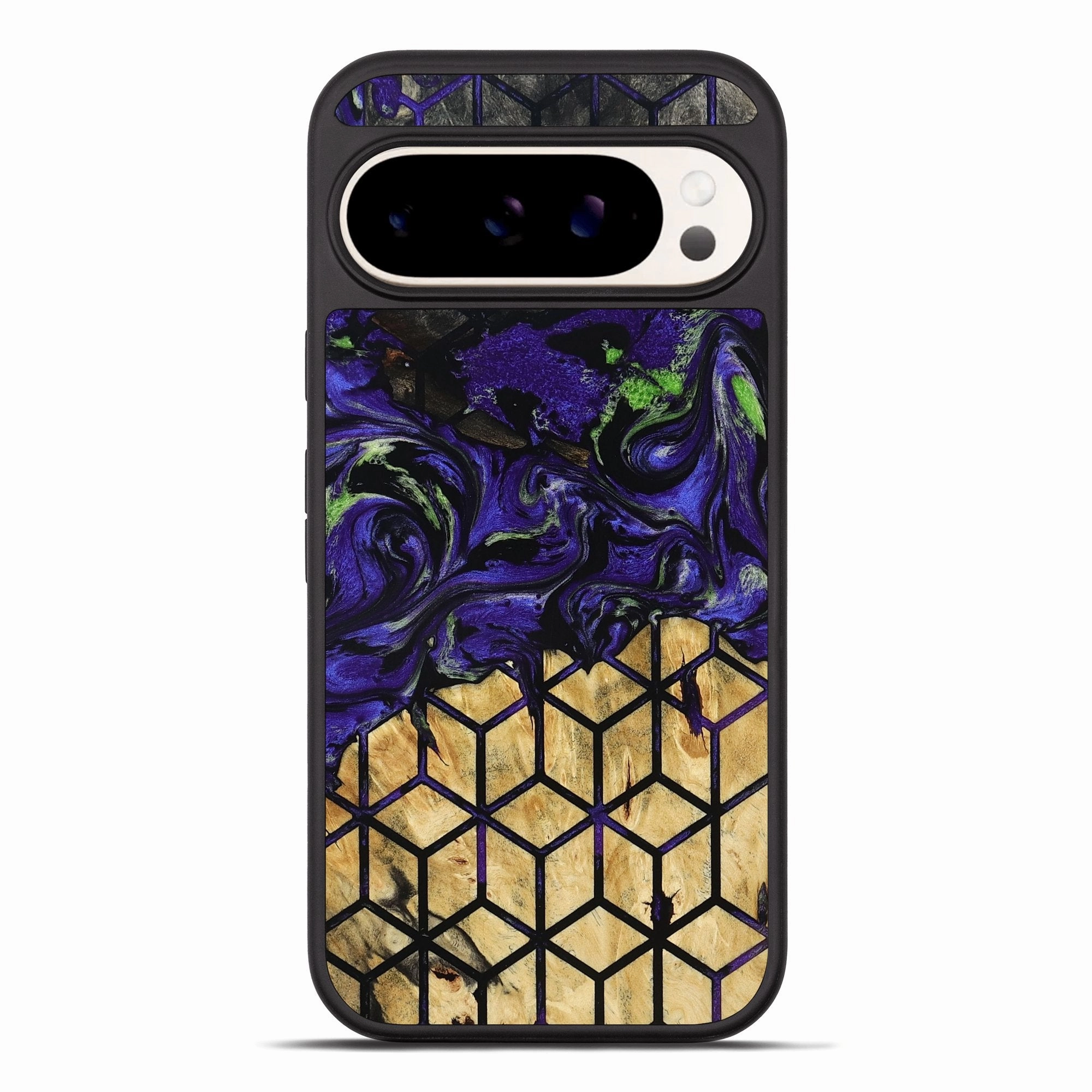 Pixel 10 Pro Xl Wood Phone Case - Davian (Pattern, 781723) Impact Protection