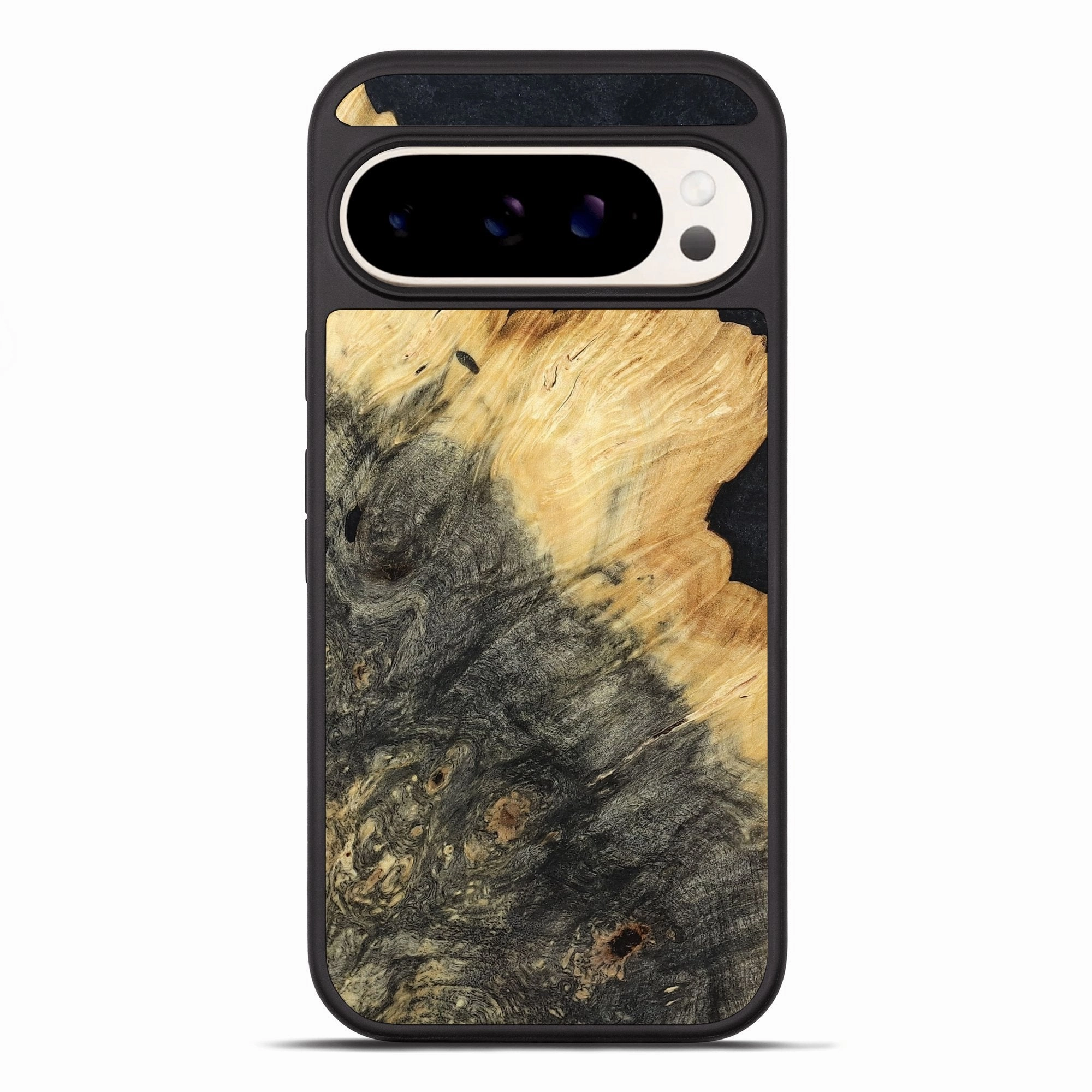 Scratch Proof Protective Film Pixel 10 Pro Xl Wood Phone Case - Denisha (Wood Burl, 781870)
