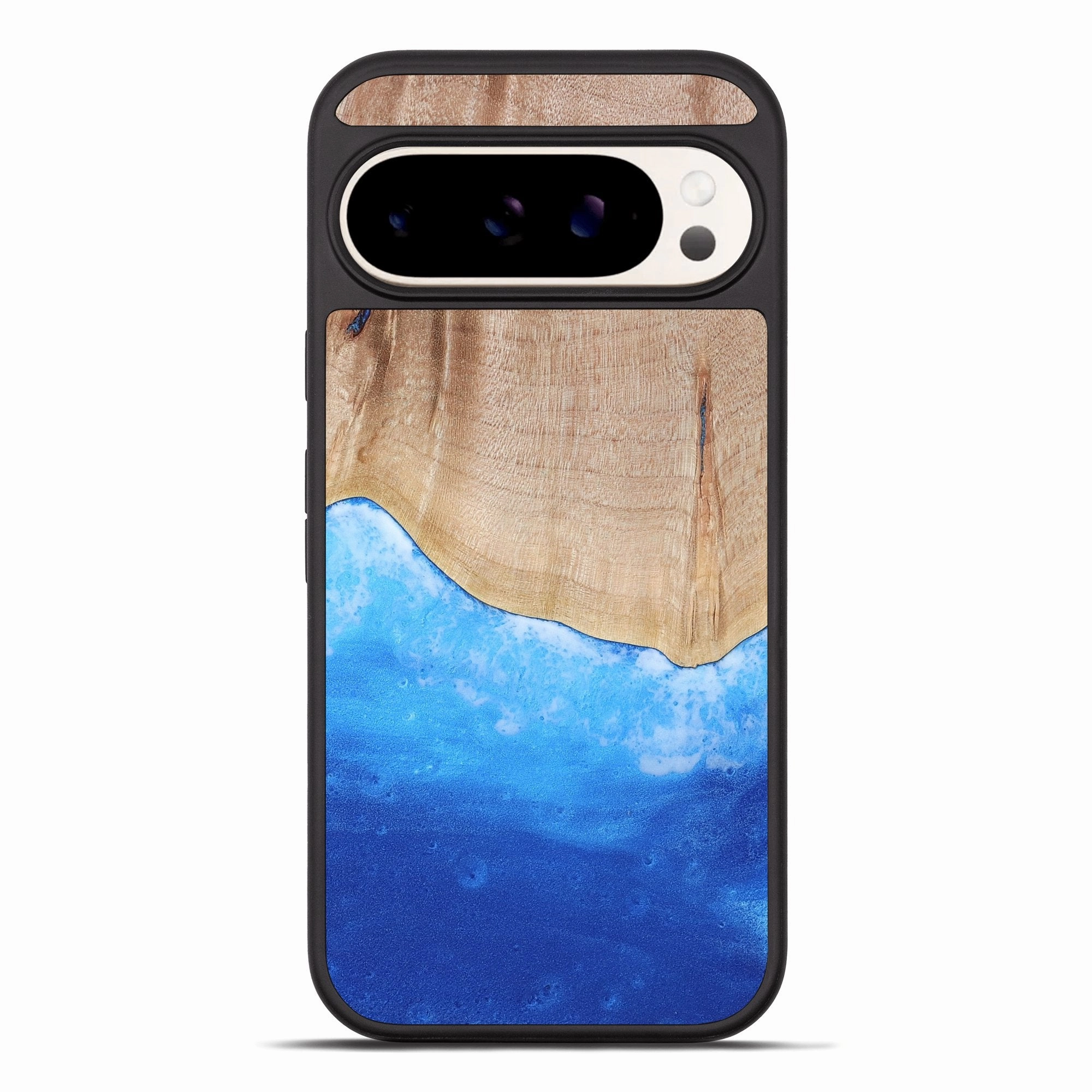 Protective Cover Drop Resistant Pixel 10 Pro Xl Wood Phone Case - Desirae (Coastal, 779342)