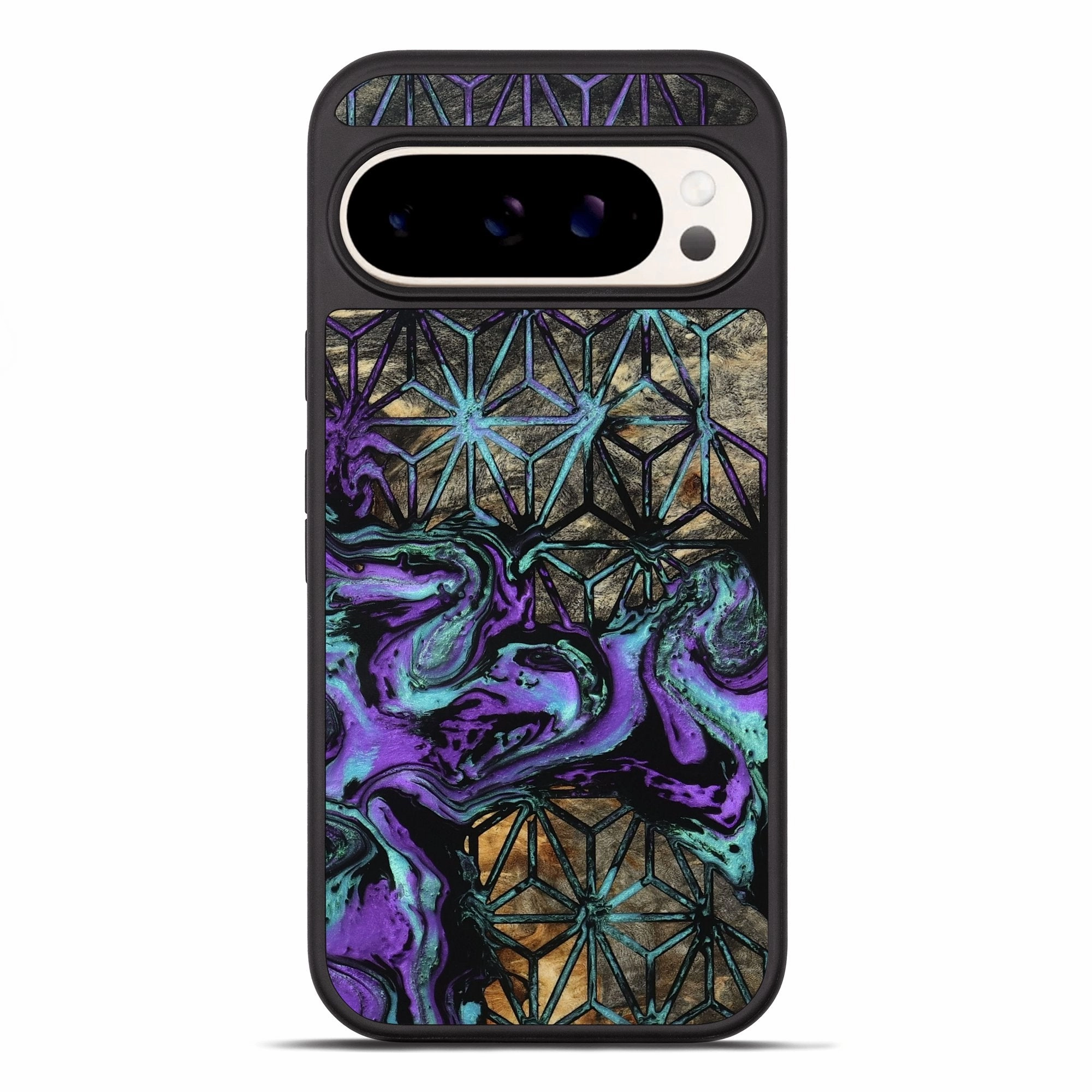 Scratch Protection Anti Finger Smudge Film Pixel 10 Pro Xl Wood Phone Case - Devonta (Pattern, 781744)