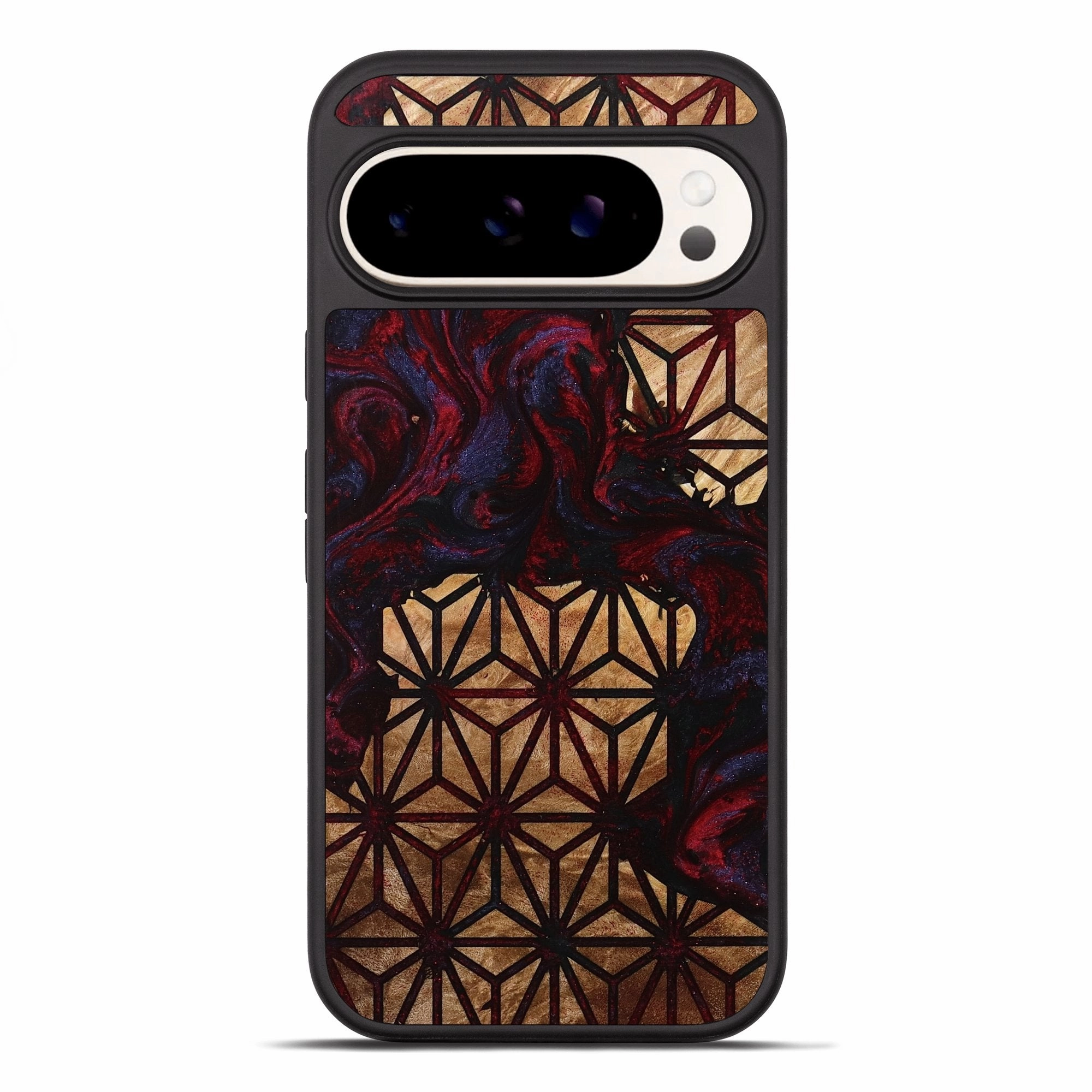 Pixel 10 Pro Xl Wood Phone Case - Donavan (Pattern, 773557) Protective Layer